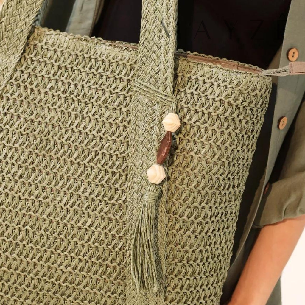 Loja Mayzê, Bolsa Lúara, bolsa espaçosa, bolsa grande, tote bag, bolsa de palha, bolsa de verão, bolsa feminina, bolsa moda praia, loja mayze, bolsa na promoção, bolsa elegante, bolsa versátil, loja mayzê oficial, loja mayzê confiável
