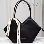 Bolsa Tote Média Virginia™ Bolsa Virginia Mayzê Preta 