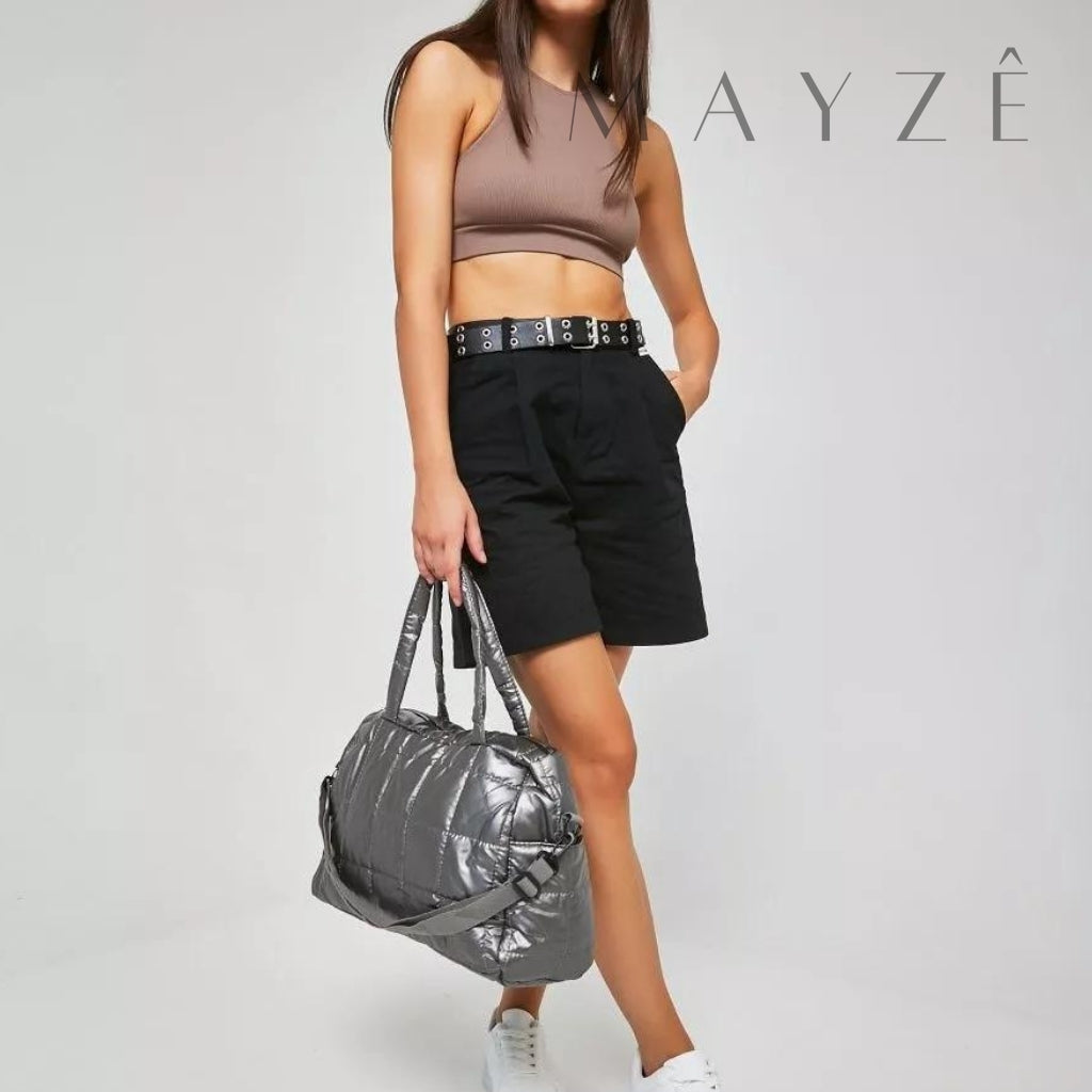 loja Mayzê, Bolsa Helena, bolsa macia, bolsa de nylon, bolsa soft, bolsa de qualidade, bolsa grande, bolsa de ombro, bolsa de mão, bolsa em promoção, mayzê, mayze