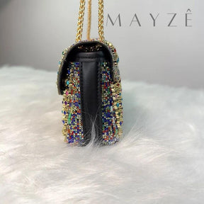 Loja Mayzê, Bolsa Denise, bolsa de festa, bolsa elegante, bolsa de luxo, bolsa brilhosa, bolsa de grife, bolsa elegante, bolsa feminina, bolsa em promoção, bolsa para casamento,  mayzê, mayze