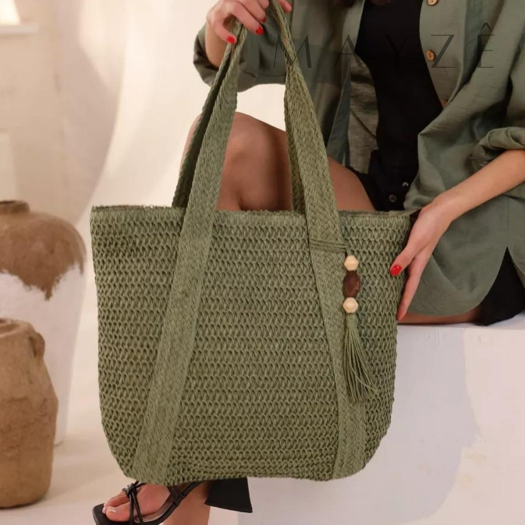 Loja Mayzê, Bolsa Lúara, bolsa espaçosa, bolsa grande, tote bag, bolsa de palha, bolsa de verão, bolsa feminina, bolsa moda praia, loja mayze, bolsa na promoção, bolsa elegante, bolsa versátil, loja mayzê oficial, loja mayzê confiável