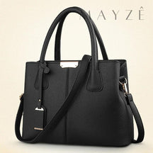 Loja Mayzê, Bolsa Ellen, Bolsa grande, bolsa espaçosa, bolsa elegante, bolsa de couro, bolsa feminina, bolsa tote bag, loja mayze