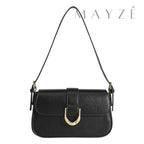 Loja Mayzê, Bolsa Brigite, bolsa de festa, bolsa de couro, bolsa crossbody, bolsa elegante, bolsa de qualidade, bolsa fina, bolsa em promoção, bolsa de cor, mayze