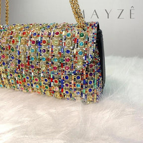 Loja Mayzê, Bolsa Denise, bolsa de festa, bolsa elegante, bolsa de luxo, bolsa brilhosa, bolsa de grife, bolsa elegante, bolsa feminina, bolsa em promoção, bolsa para casamento,  mayzê, mayze