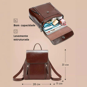 Bolsa Couro Legítimo Acadêmica Inara, Loja Mayzê Oficial, Mayzê, loja mayze, mochila de escolha, mochila de couro, bolsa de couro, mochila para faculdade, mochila para escola, bolsa feminina, bolsa tiracolo, bolsa média, bolsa em alta, bolsa para faculdade, lojamayze.com.br, lojamayze.com