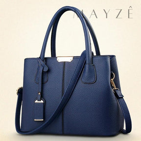 Loja Mayzê, Bolsa Ellen, Bolsa grande, bolsa espaçosa, bolsa elegante, bolsa de couro, bolsa feminina, bolsa tote bag, loja mayze