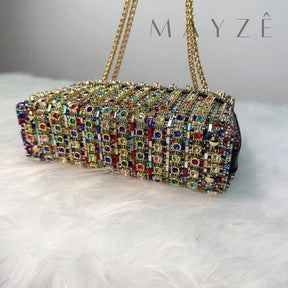 Loja Mayzê, Bolsa Denise, bolsa de festa, bolsa elegante, bolsa de luxo, bolsa brilhosa, bolsa de grife, bolsa elegante, bolsa feminina, bolsa em promoção, bolsa para casamento,  mayzê, mayze