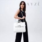 Loja Mayzê, Bolsa Carolina, Bolsa tote bag, the tote bag, marc jacobs, bolsa espaçosa, bolsa de grife, bolsa de luxo, bolsa grande, bolsa feminina, bolsa em promoção, bolsa para o dia-a-dia, mayzê, mayze
