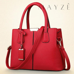 Loja Mayzê, Bolsa Ellen, Bolsa grande, bolsa espaçosa, bolsa elegante, bolsa de couro, bolsa feminina, bolsa tote bag, loja mayze