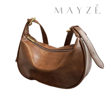 Loja Mayzê, Bolsa Vanessa, Bolsa de couro, bolsa chique, bolsa elegante, bolsa vintage, bolsa versátil, bolsa espaçosa, bolsa tiracolo, bolsa em promoção. loja mayze