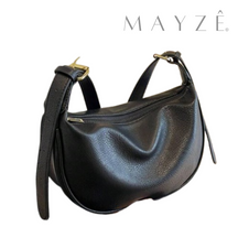 Loja Mayzê, Bolsa Vanessa, Bolsa de couro, bolsa chique, bolsa elegante, bolsa vintage, bolsa versátil, bolsa espaçosa, bolsa tiracolo, bolsa em promoção. loja mayze