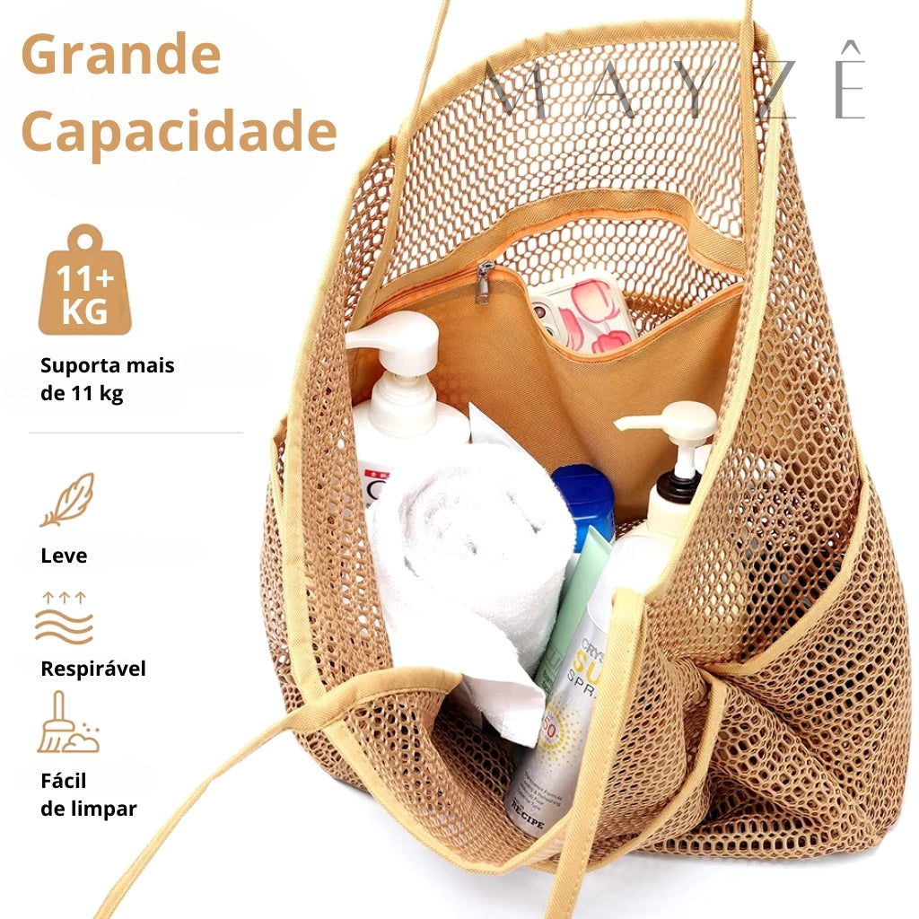Bolsa de Praia Grande Janaína™ – Mayzê