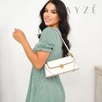 Loja Mayzê, Bolsa Débora, bolsa de grife, bolsa diferente, bolsa em alta, bolsa da moda, bolsa imponente, bolsa de festa, bolsa de mão, bolsa em promoção, bolsa de couro, bolsa baguete, mayzê, mayze