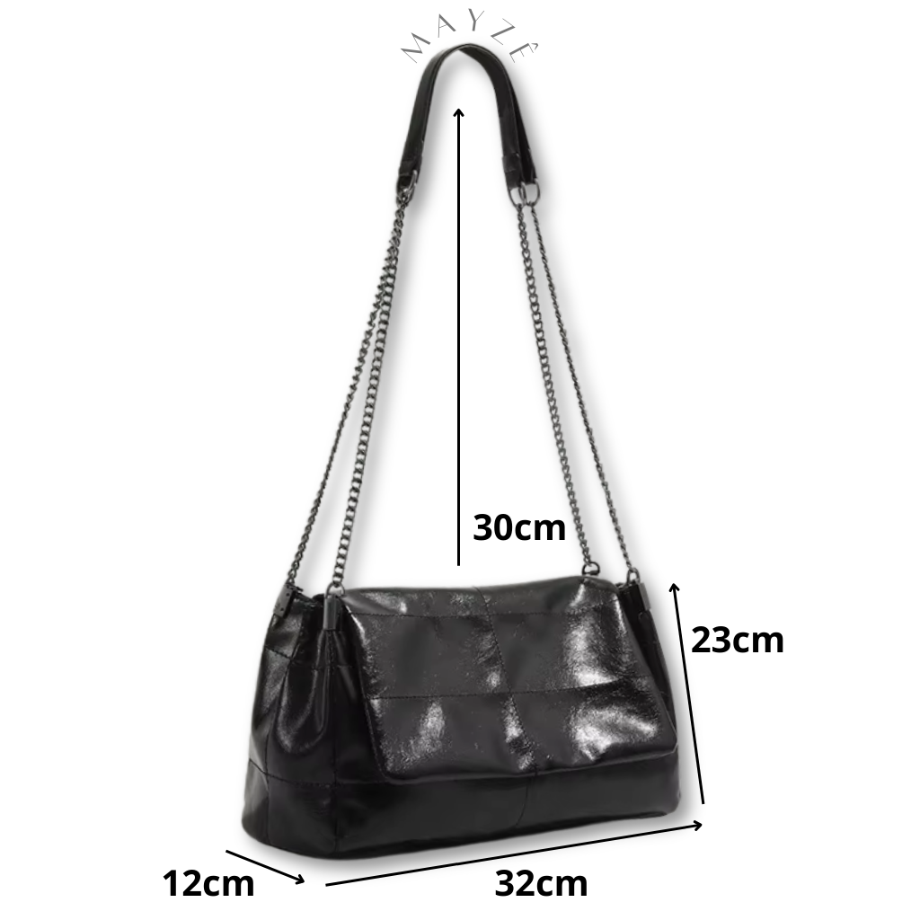 Bolsa Flap Feminina Laila, Loja Mayzê Oficial, Loja Mayzê, Mayzê, mayze, Loja de bolsas, bolsas, bolsa, bolsa Laila, Laila, bolsa de couro, bolsa pro dia a dia, bolsa de ombro, tiracolo, bolsa em alta, bolsa na moda, bolsa tiktok, bolsa instagram, bolsa em conta, bolsa em promoção, frete grátis, bolsa em promoção, bolsa com divisorias, bolsa grande, bolsa pratica, bolsa preta,  bolsa diferente, bolsa elegante, bolsa chique, www.lojamayze.com.br, www.lojamayze.com