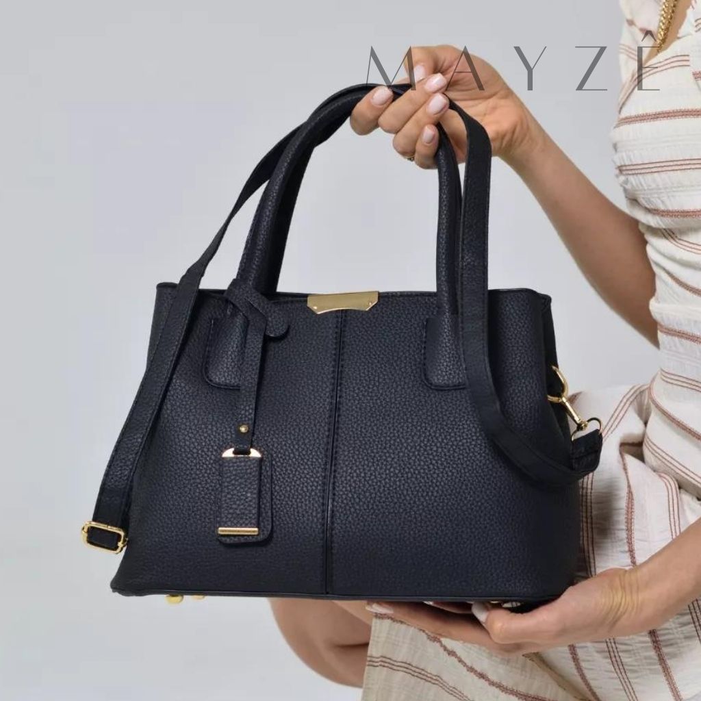 Bolsa Média Tote Ellen, Loja Mayzê, Bolsa Ellen, Bolsa grande, bolsa espaçosa, bolsa elegante, bolsa de couro, bolsa feminina, bolsa tote bag, loja mayze