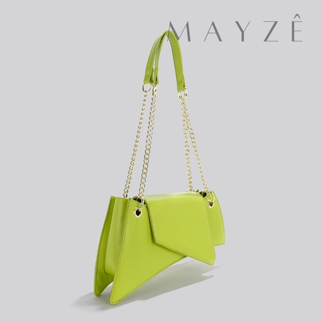 Loja Mayzê, Bolsa Lorena, bolsa de grife, bolsa da moda, bolsa em alta, bolsa assimétrica, bolsa elegante, bolsa em promoção, baolsa feminina, loja mayze, lojamayze.com, lojamayze.com.br