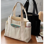 Bolsa Tote Feminina Tais, Loja Mayzê, Bolsa Tais, bolsa grande, bolsa tote bag, bolsa bonita, bolsa barata, bolsa preta, bolsa branca, bolsa de tecido