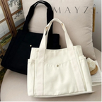Loja Mayzê, Bolsa Tais, bolsa grande, bolsa espaçosa, bolsa tote, tote bag, bolsa útil, bolsa de faculdade, bolsa versátil, bolsa de mercado, bolsa clean, bolsa em promoção