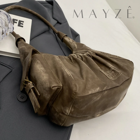 Loja Mayzê, Bolsa Mônica, bolsa de couro, bolsa grande, bolsa tote, tote bag, bolsa de ombro, bolsa feminina, bolsa em promoção, bolsa em alta, mayzê, mayze