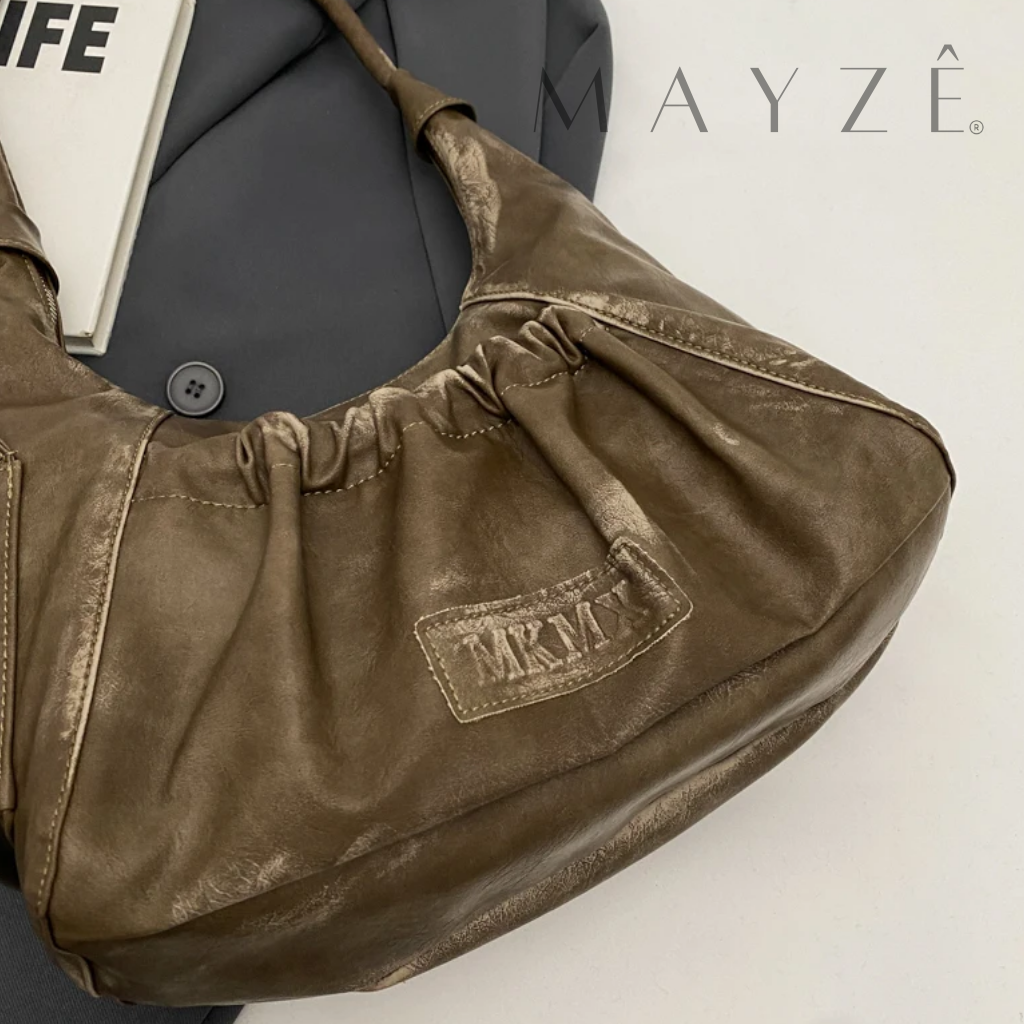 Loja Mayzê, Bolsa Mônica, bolsa de couro, bolsa grande, bolsa tote, tote bag, bolsa de ombro, bolsa feminina, bolsa em promoção, bolsa em alta, mayzê, mayze