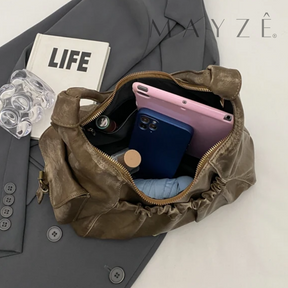 Loja Mayzê, Bolsa Mônica, bolsa de couro, bolsa grande, bolsa tote, tote bag, bolsa de ombro, bolsa feminina, bolsa em promoção, bolsa em alta, mayzê, mayze