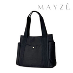 Loja Mayzê, Bolsa Tais, bolsa grande, bolsa espaçosa, bolsa tote, tote bag, bolsa útil, bolsa de faculdade, bolsa versátil, bolsa de mercado, bolsa clean, bolsa em promoção