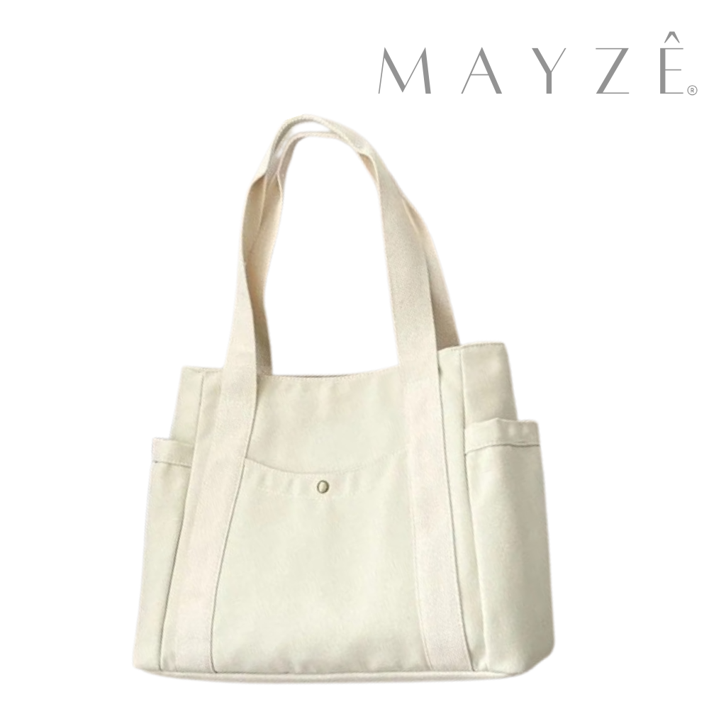 Loja Mayzê, Bolsa Tais, bolsa grande, bolsa espaçosa, bolsa tote, tote bag, bolsa útil, bolsa de faculdade, bolsa versátil, bolsa de mercado, bolsa clean, bolsa em promoção