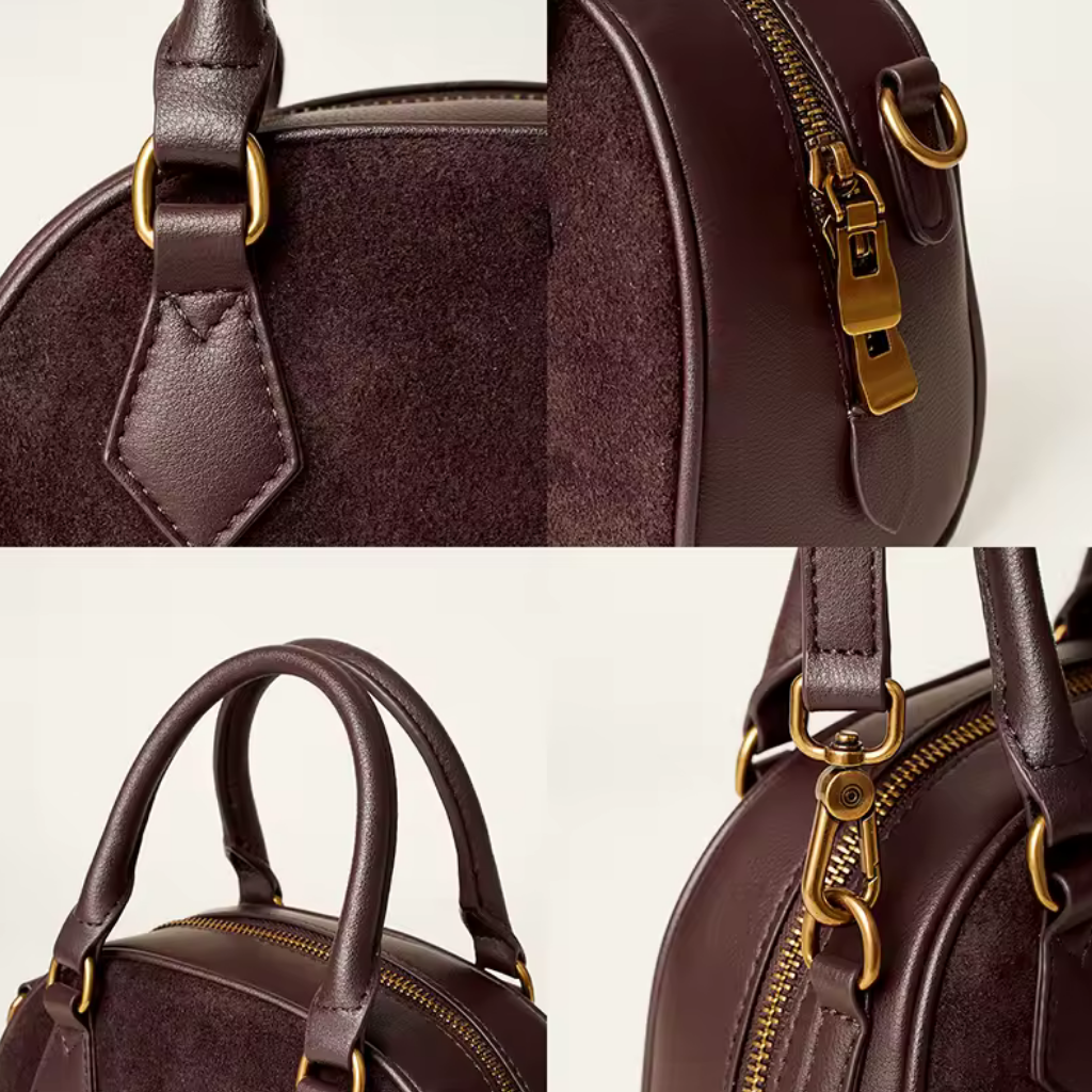 Bolsa Tiracolo Camurça Pequena Liana, Loja Mayzê, camurça, bolsa de camurça mayze, lojamayze.com, lojamayze.com.br