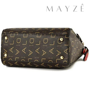 Bolsa Média Handbag Hanna, Loja Mayzê, Bolsa hanna, Bolsa grande, bolsa do dia a dia, bolsa de couro, bolsa feminina, bolsa de grife, loja mayze
