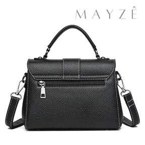 Loja Mayzê, Bolsa Cátia, bolsa de mão, bolsa de couro, bolsa feminina, bolsa crossbody, bolsa tiracolo, mayze