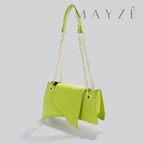 Loja Mayzê, Bolsa Lorena, bolsa de grife, bolsa da moda, bolsa em alta, bolsa assimétrica, bolsa elegante, bolsa em promoção, baolsa feminina, loja mayze, lojamayze.com, lojamayze.com.br