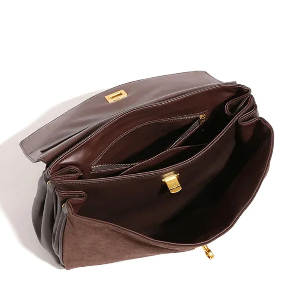 Bolsa Média Tote Camurça Renée, Loja Mayzê, camurça, bolsa de camurça mayze, lojamayze.com, lojamayze.com.br