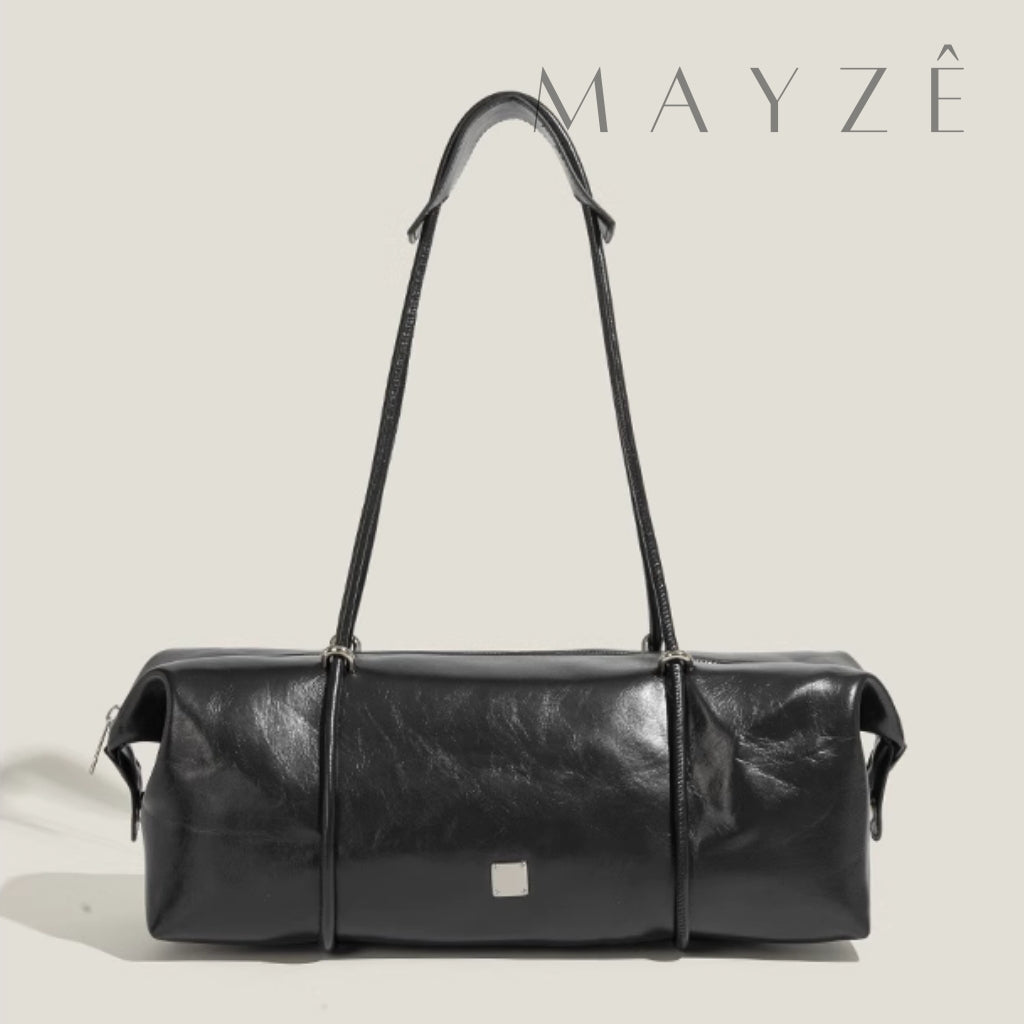 Loja Mayzê, Bolsa Ayumi, bolsa baguetti, bolsa de boston, bolsa de grife, bolsa de luxo, bolsa em alta, bolsa feminina, bolsa de couro, bolsa elegante, bolsa famosa, bolsa da influencer, bolsa em promoção, mayze, lojamayze.com, lojamayze.com.br