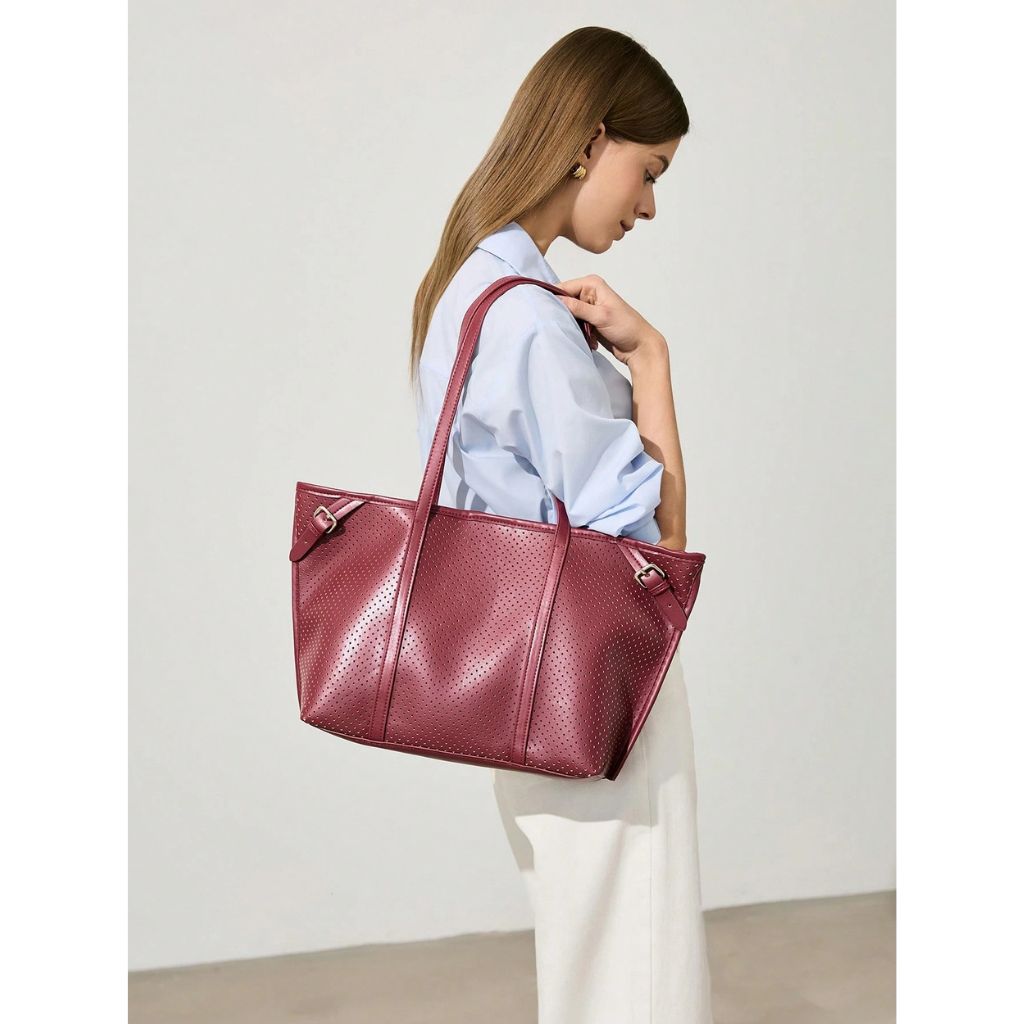 Bolsa Feminina Shopping Trous Nadi, loja Mayzê, www.lojamayze.com.br