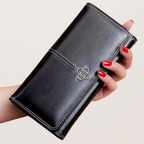 Carteira Laminada Marieta, carteira feminina, carteira de mulher elegante, loja mayzê, mayzê, www.lojamayze.com.br, www.lojamayze.com