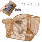 Bolsa de Praia Grande Janara, Loja Mayzê, Bolsa Janara, bolsa de palha, bolsa de verão, bolsa da moda, bolsa de praia, bolsa grande, bolsa espaçosa, bolsa tote bag, bolsa moda praia, loja mayze, bolsa em promoção, bolsa de verão, www.lojamayze.com.br,www.lojamayze.com
