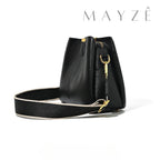 Bolsa Couro Legítimo Bucket Luna, Bolsa de courolegítimo, bolsa de couro, bolsa luna, loja mayzê, mayzê, bolsas em alta, bolsa tiracolo, bolsa de couro genuíno, bolsa para o dia a dia