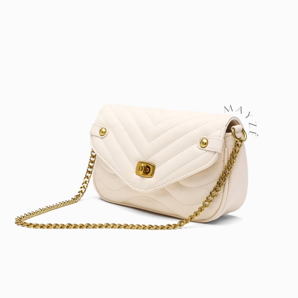 Bolsa Matelassê Tiracolo Flávia, Loja Mayzê, Bolsa Flávia, bolsa bonita, bolsa da moda, bolsa do dia a dia, bolsa de grife, bolsa com bolsinha, bolsa na promoção, loja mayze, lojamayze.com.br, lojamayze.com