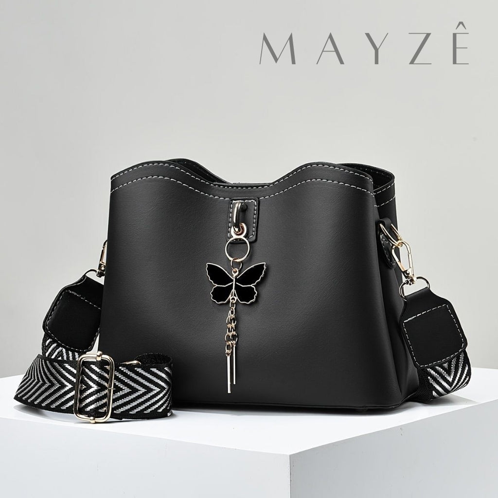 Loja Mayzê, Bolsa Charlotte, bolsa grande, bolsa crossbody, bolsa tiracolo, bolsa de ombro, bolsa espaçosa, bolsa da moda, bolsa do dia a dia, loja mayze