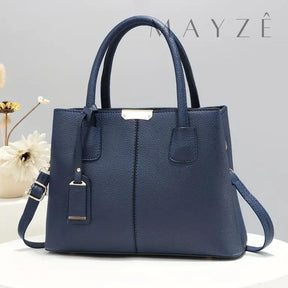 Loja Mayzê, Bolsa Ellen, Bolsa grande, bolsa espaçosa, bolsa elegante, bolsa de couro, bolsa feminina, bolsa tote bag, loja mayze