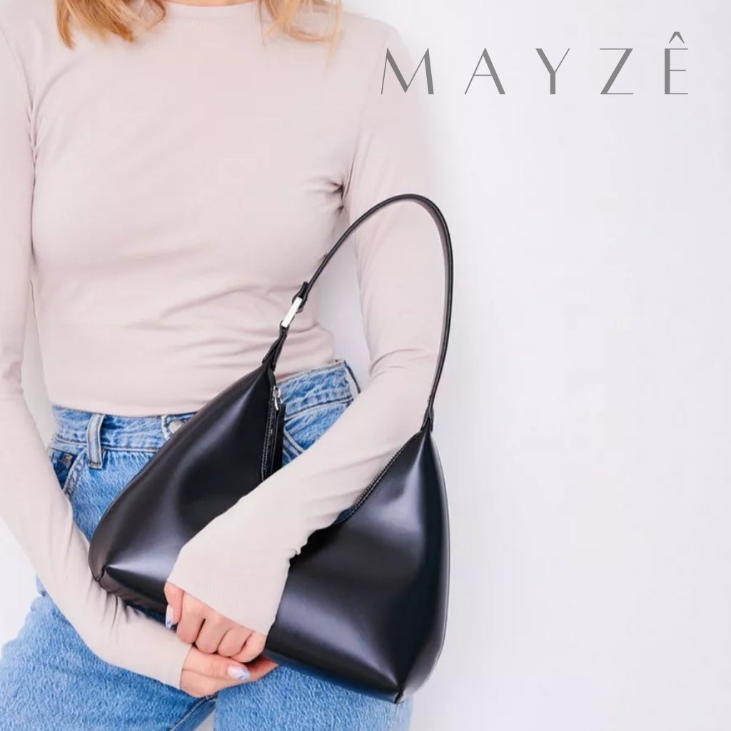 Loja Mayzê, Bolsa July, Bolsa Hobo, bolsa em alta, bolsa marrom, bolsa da moda, bolsa de festa, bolsa versátil, bolsa elegante, bolsa baguete, bolsa de ombro, bolsa em promoção, bolsa do tiktok, bolsa do instagram, bolsa do  facebook, bolsa preta, bolsa branca, bolsa café, mayzê, mayze