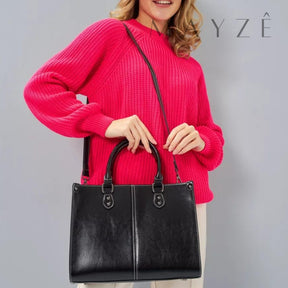 Loja Mayzê, Bolsa Marieta, Bolsa de couro, bolsa grande, bolsa tote bag, bolsa de couro genuíno, bolsa elegante, bolsa para uso diário, bolsa do dia a dia, bolsa de luxo, bolsa em promoção, a loja mayzê confiável, mayze