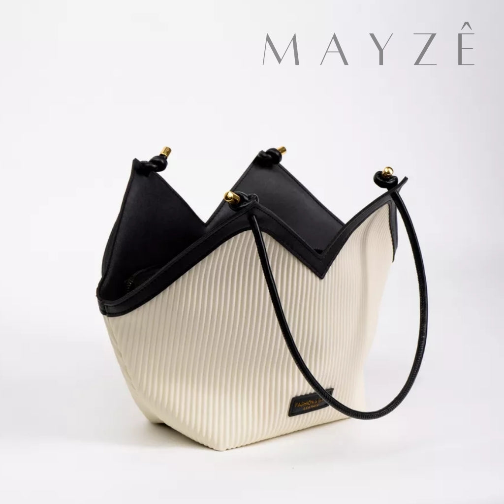 Loja Mayzê, Bolsa Virginia, Bolsa tote, bolsa grande, bolsa espaçosa, bolsa feminina, tote bag, bolsa versátil, bolsa charmosa, bolsa em promoção, loja mayze