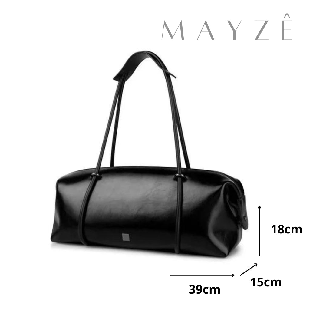Loja Mayzê, Bolsa Ayumi, bolsa baguetti, bolsa de boston, bolsa de grife, bolsa de luxo, bolsa em alta, bolsa feminina, bolsa de couro, bolsa elegante, bolsa famosa, bolsa da influencer, bolsa em promoção, mayze