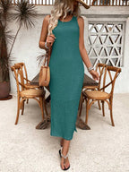 Vestido Maxi Sem Mangas Travaillé, https://lojamayze.com.br/, lojamayze.com.br, www.lojamayze.com