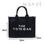 Loja Mayzê, Bolsa Carolina, Bolsa tote bag, the tote bag, marc jacobs, bolsa espaçosa, bolsa de grife, bolsa de luxo, bolsa grande, bolsa feminina, bolsa em promoção, bolsa para o dia-a-dia, mayzê, mayze