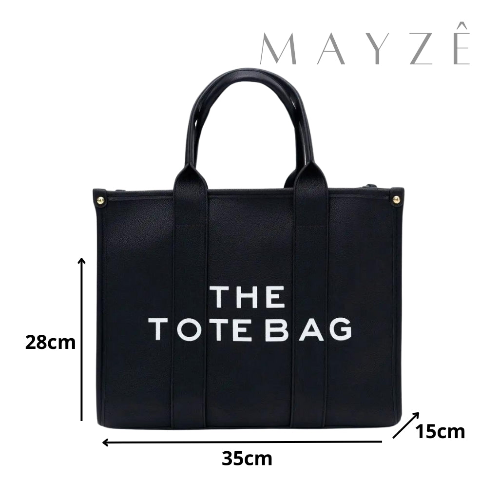 Loja Mayzê, Bolsa Carolina, Bolsa tote bag, the tote bag, marc jacobs, bolsa espaçosa, bolsa de grife, bolsa de luxo, bolsa grande, bolsa feminina, bolsa em promoção, bolsa para o dia-a-dia, mayzê, mayze