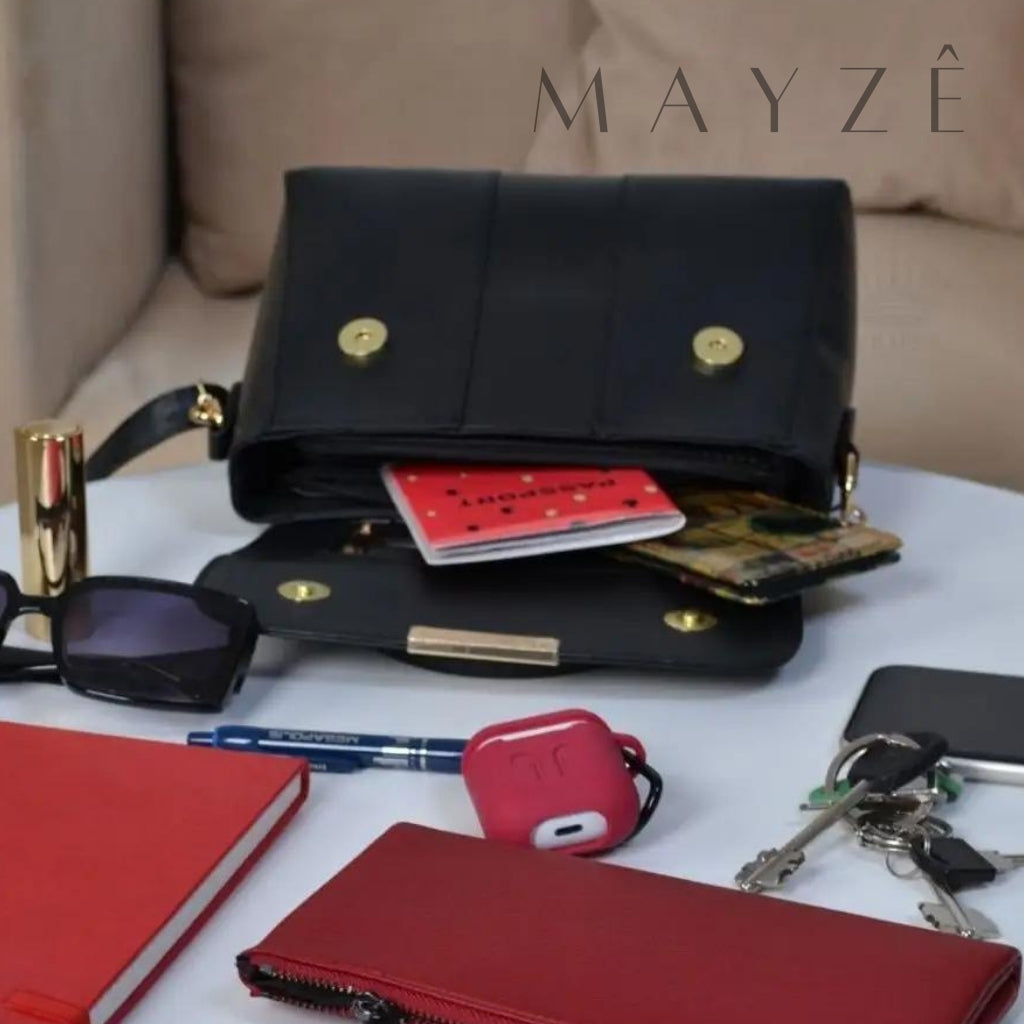 Loja Mayzê, Bolsa Amanda, bolsa de mão, bolsa tiracolo, bolsa de ombro, bolsa crossbody, bolsa feminina, bolsa elegante, bolsa em promoção, bolsa de couro, bolsa da mayzê, bolsa de luxo, bolsa média, a loja mayzê é confiável?