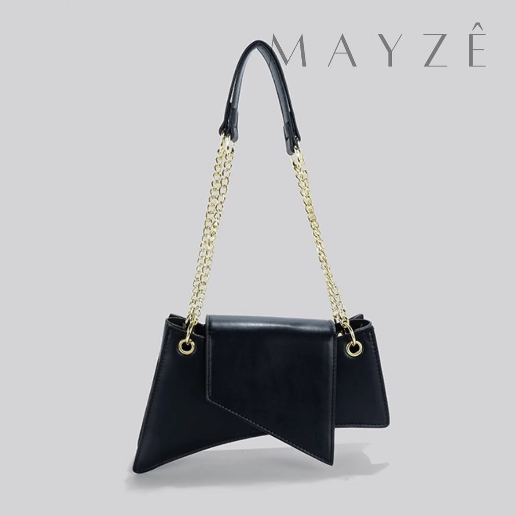 Loja Mayzê, Bolsa Lorena, bolsa de grife, bolsa da moda, bolsa em alta, bolsa assimétrica, bolsa elegante, bolsa em promoção, baolsa feminina, loja mayze, lojamayze.com, lojamayze.com.br