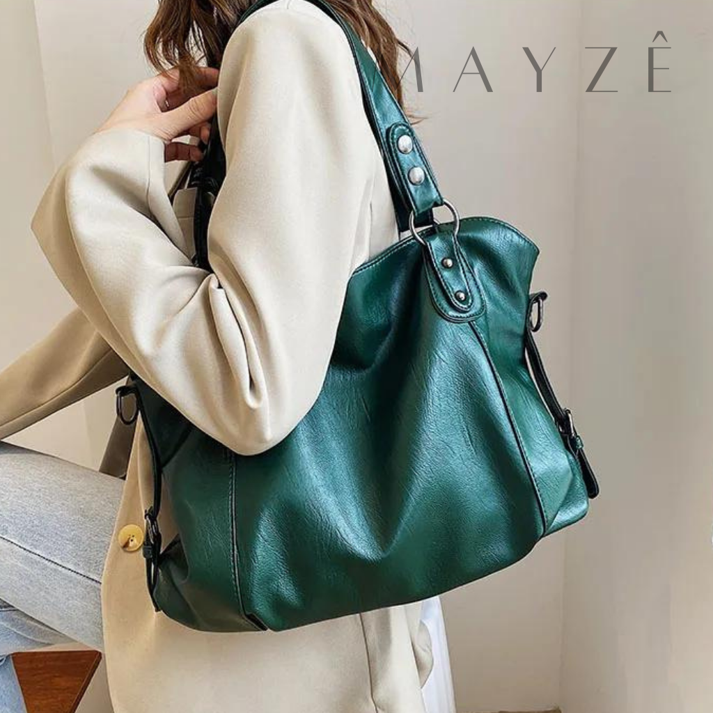 Bolsa Grande de Ombro Marizane, Bolsa Marizane, Marizane, bolsa, bolsa tote bag, tote bag, bolsa grande, bolsa pro dia a dia, bolsa barata, bolsa em promoção, bolsa em conta, bolsa bonita, bolsa de couro, bolsa de ombro, bolsa de mão, bolsa com frete grátis, bolsa com qualidade, bolsa de boa qualidade, mayzê, mayze, lojamayze.com, lojamayze.com.br